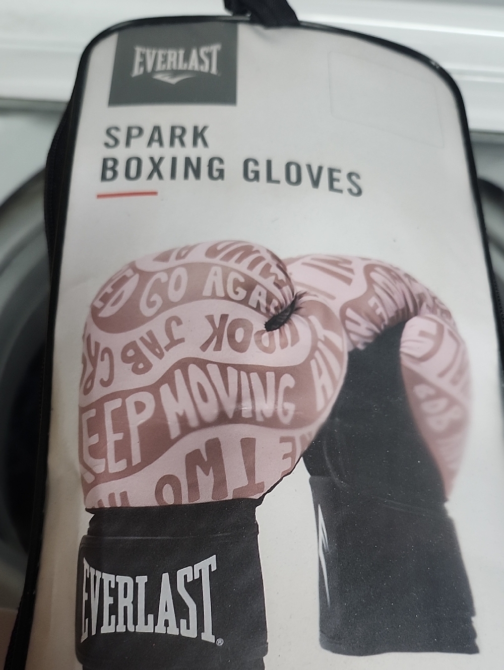 Everlast Pink Graphic Spark Boxing Gloves